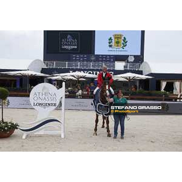 LGCT of St Tropez -Amateur riders - Prize giving - Sheikh Samir Mirdad - St Tropez, Ramatulle beach - 31 May 2018 - ph.Stefano Grasso/LGCT