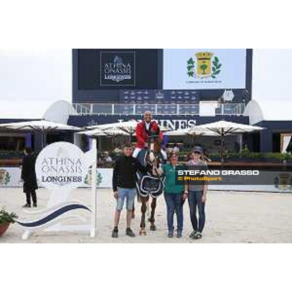 LGCT of St Tropez -Amateur riders - Prize giving - Sheikh Samir Mirdad - St Tropez, Ramatulle beach - 31 May 2018 - ph.Stefano Grasso/LGCT