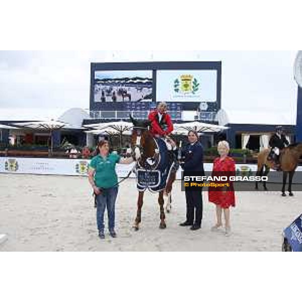LGCT of St Tropez -Amateur riders - Prize giving - Sheikh Samir Mirdad - St Tropez, Ramatulle beach - 31 May 2018 - ph.Stefano Grasso/LGCT