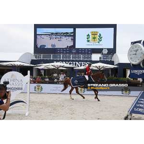 LGCT of St Tropez -Amateur riders - Prize giving - Sheikh Samir Mirdad - St Tropez, Ramatulle beach - 31 May 2018 - ph.Stefano Grasso/LGCT