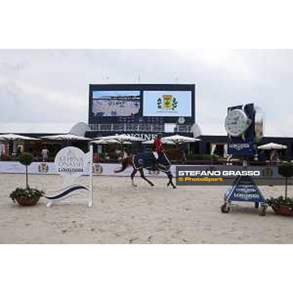 LGCT of St Tropez -Amateur riders - Prize giving - Sheikh Samir Mirdad - St Tropez, Ramatulle beach - 31 May 2018 - ph.Stefano Grasso/LGCT