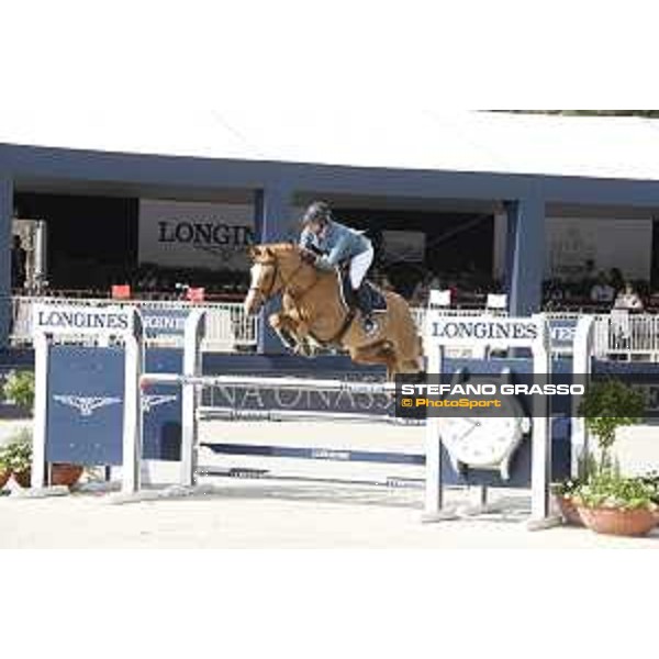 LGCT of St Tropez - Amateur - Ines van den Bosch - St Tropez, Ramatuelle, 31 May 2018 - ph.Stefano Grasso/LGCT
