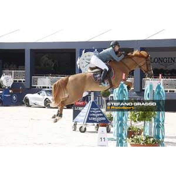 LGCT of St Tropez - Amateur - Ines van den Bosch - St Tropez, Ramatuelle, 31 May 2018 - ph.Stefano Grasso/LGCT