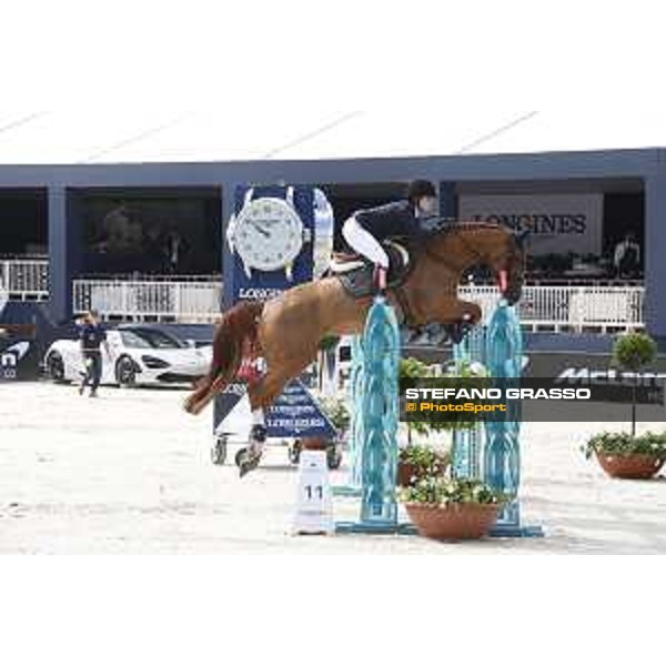 LGCT of St Tropez - Amateur - Julia Tops - St Tropez, Ramatuelle, 31 May 2018 - ph.Stefano Grasso/LGCT