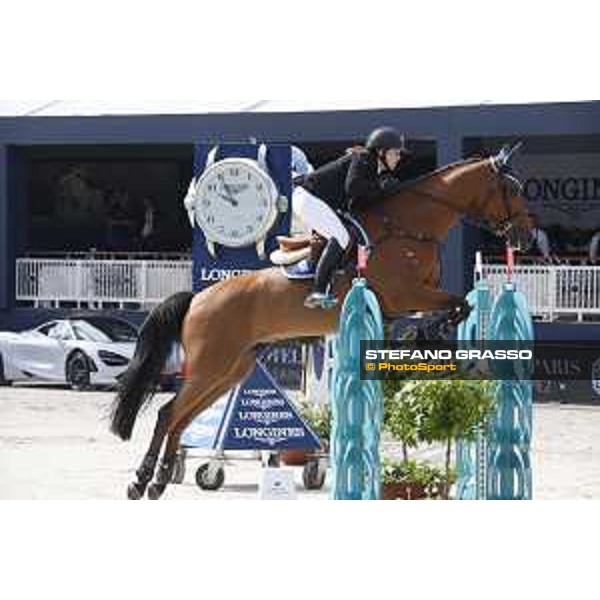 LGCT of St Tropez - Amateur - Joanne Sloan Allen - St Tropez, Ramatuelle, 31 May 2018 - ph.Stefano Grasso/LGCT