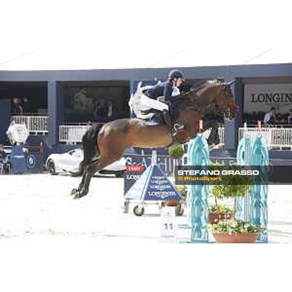 LGCT of St Tropez - Amateur - Georgina Harvey - St Tropez, Ramatuelle, 31 May 2018 - ph.Stefano Grasso/LGCT