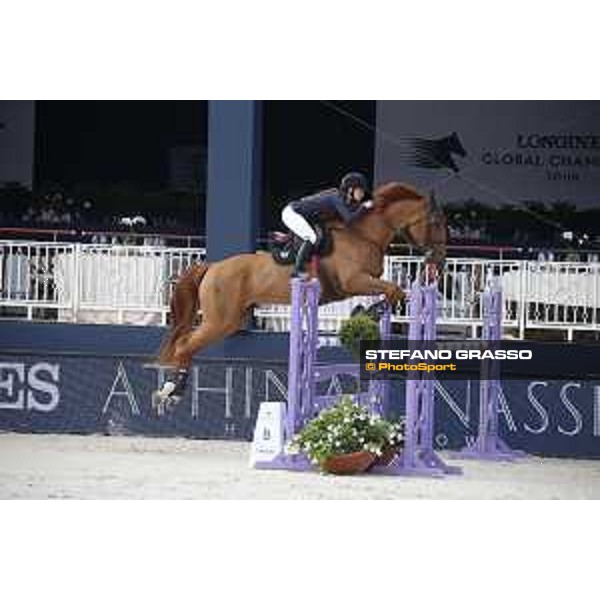 LGCT of St Tropez - Amateur - Haley Elizabeth Schaufeld - St Tropez, Ramatuelle, 31 May 2018 - ph.Stefano Grasso/LGCT