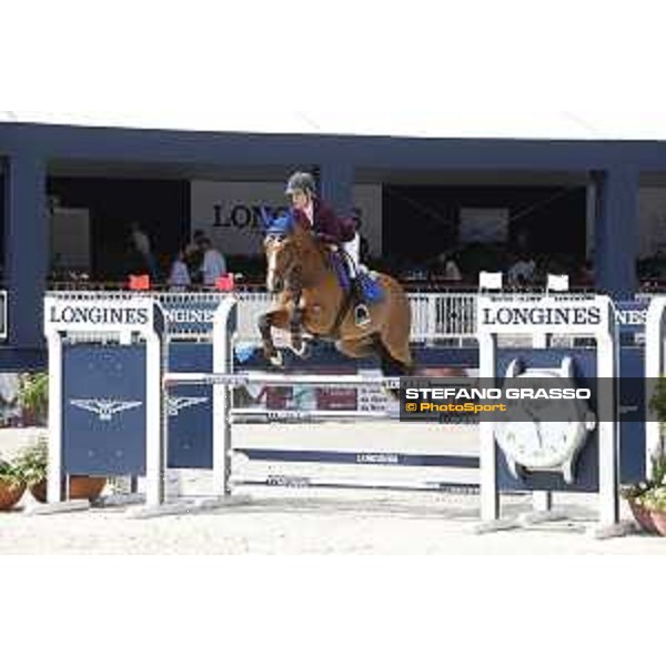 LGCT of St Tropez - Amateur - Milena Maria Pappas - St Tropez, Ramatuelle, 31 May 2018 - ph.Stefano Grasso/LGCT