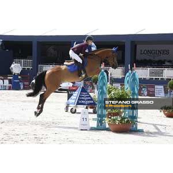 LGCT of St Tropez - Amateur - Milena Maria Pappas - St Tropez, Ramatuelle, 31 May 2018 - ph.Stefano Grasso/LGCT