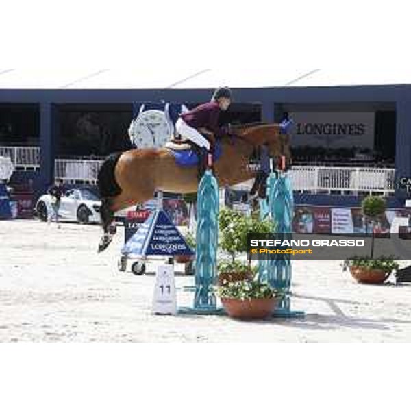 LGCT of St Tropez - Amateur - Milena Maria Pappas - St Tropez, Ramatuelle, 31 May 2018 - ph.Stefano Grasso/LGCT