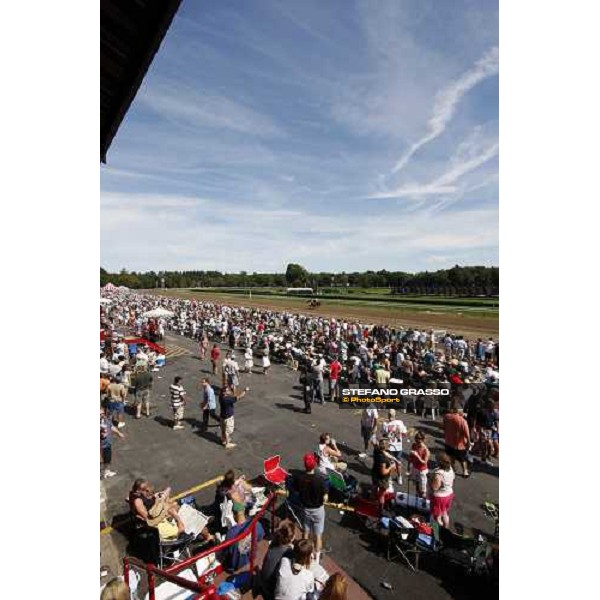 racegoers at Saratoga racetrack Saratoga, 23rd august 2008 ph. Stefano Grasso