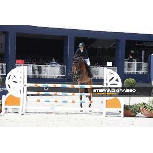 LGCT of St Tropez - Amateur - Tess Carmichael - St Tropez, Ramatuelle, 31 May 2018 - ph.Stefano Grasso/LGCT