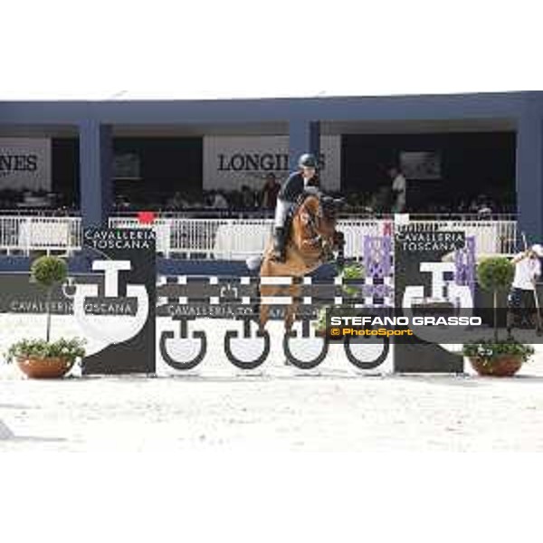 LGCT of St Tropez - Amateur - Tess Carmichael - St Tropez, Ramatuelle, 31 May 2018 - ph.Stefano Grasso/LGCT