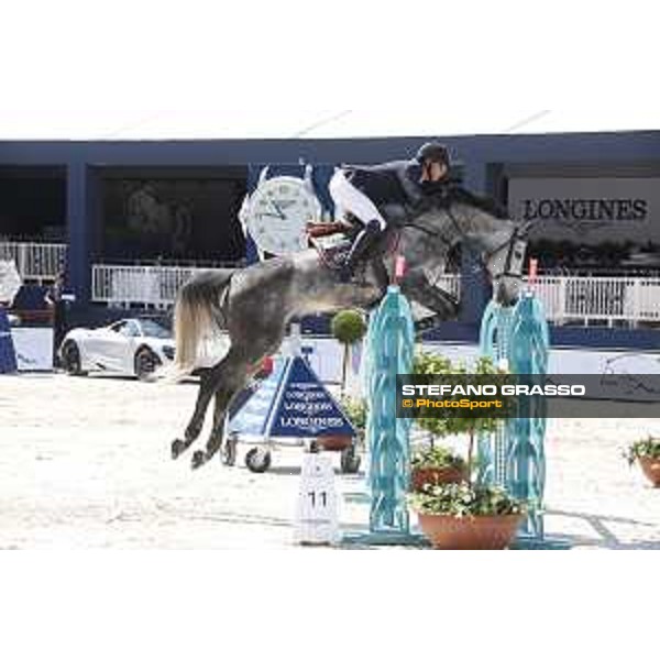 LGCT of St Tropez - Amateur - Michael van den Bosch - St Tropez, Ramatuelle, 31 May 2018 - ph.Stefano Grasso/LGCT