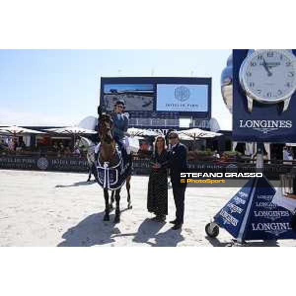 LGCT of St Tropez - Amateur - Ines van den Bosch - St Tropez, Ramatuelle, 31 May 2018 - ph.Stefano Grasso/LGCT