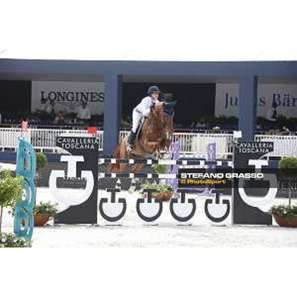 LGCT of St Tropez - Amateur - Lea Gritti - St Tropez, Ramatuelle, 31 May 2018 - ph.Stefano Grasso/LGCT