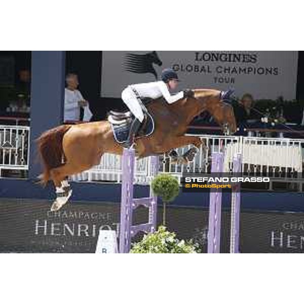 LGCT of St Tropez - Amateur - Lea Gritti - St Tropez, Ramatuelle, 31 May 2018 - ph.Stefano Grasso/LGCT
