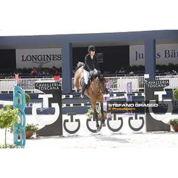LGCT of St Tropez - Amateur - Carole Mille - St Tropez, Ramatuelle, 31 May 2018 - ph.Stefano Grasso/LGCT
