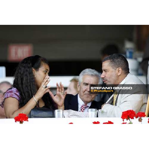 Vip at Saratoga racetrack Saratoga, 23rd august 2008 ph. Stefano Grasso