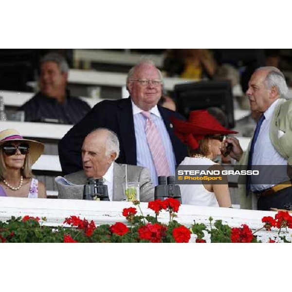 owners stand at Saratoga racetrack Saratoga, 23rd august 2008 ph. Stefano Grasso