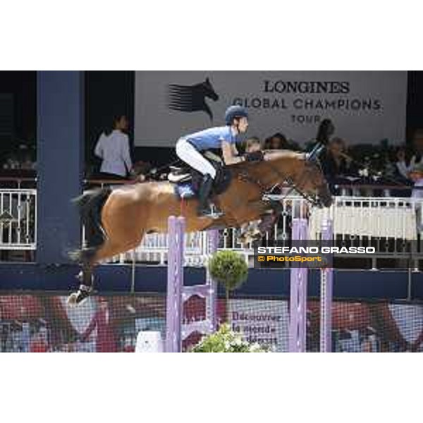 LGCT of St Tropez - Amateur - Georgina Harvey - St Tropez, Ramatuelle, 31 May 2018 - ph.Stefano Grasso/LGCT