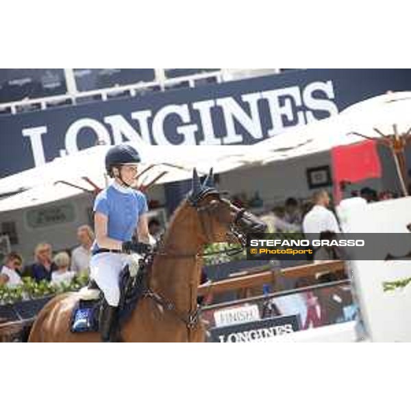 LGCT of St Tropez - Amateur - Georgina Harvey - St Tropez, Ramatuelle, 31 May 2018 - ph.Stefano Grasso/LGCT