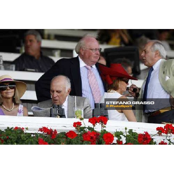owners stand at Saratoga racetrack Saratoga, 23rd august 2008 ph. Stefano Grasso
