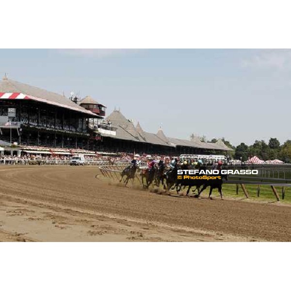 Racing at Saratoga racetrack Saratoga, 22nd august 2008 ph. Stefano Grasso