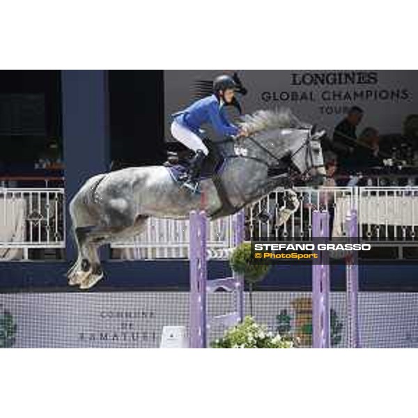 LGCT of St Tropez - Amateur - Diana Marta Lafarge - St Tropez, Ramatuelle, 31 May 2018 - ph.Stefano Grasso/LGCT