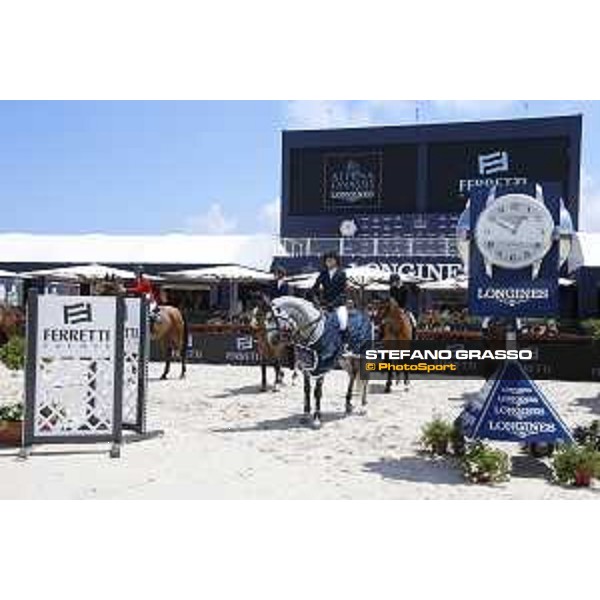 LGCT of St Tropez - Amateur - Kerry Mc Cahill - St Tropez, Ramatuelle, 31 May 2018 - ph.Stefano Grasso/LGCT