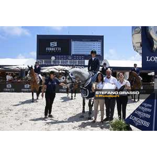 LGCT of St Tropez - Amateur - Kerry Mc Cahill - St Tropez, Ramatuelle, 31 May 2018 - ph.Stefano Grasso/LGCT