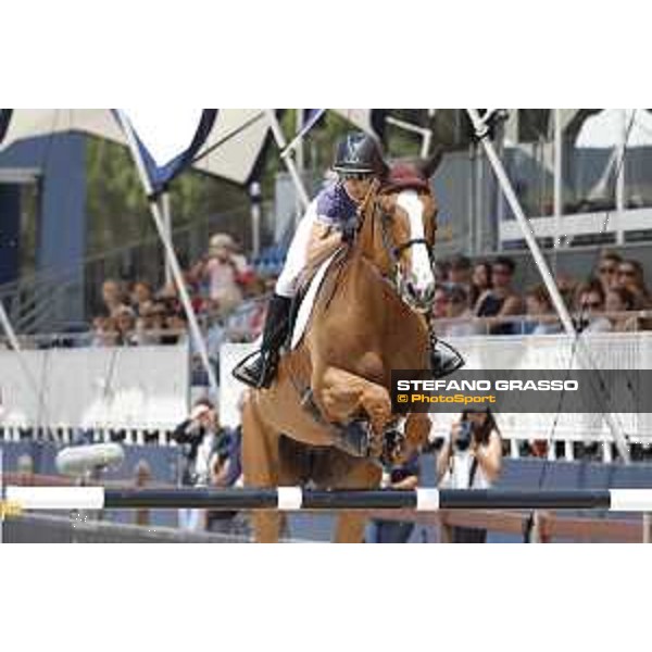 LGCT of St Tropez - Amateur - Claire Beecroft - St Tropez, Ramatuelle, 2 June 2018 - ph.Stefano Grasso/LGCT