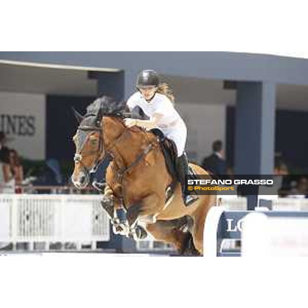 LGCT of St Tropez - Amateur - Camille Demolie - St Tropez, Ramatuelle, 2 June 2018 - ph.Stefano Grasso/LGCT