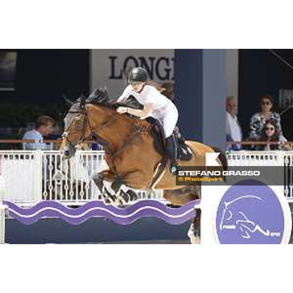 LGCT of St Tropez - Amateur - Camille Demolie - St Tropez, Ramatuelle, 2 June 2018 - ph.Stefano Grasso/LGCT