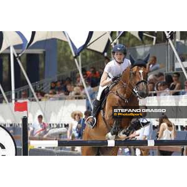 LGCT of St Tropez - Amateur - Georgina Harvey - St Tropez, Ramatuelle, 2 June 2018 - ph.Stefano Grasso/LGCT