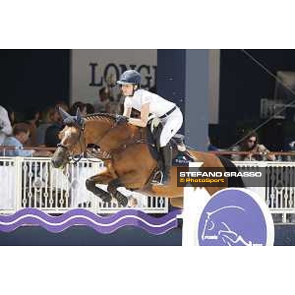 LGCT of St Tropez - Amateur - Georgina Harvey - St Tropez, Ramatuelle, 2 June 2018 - ph.Stefano Grasso/LGCT