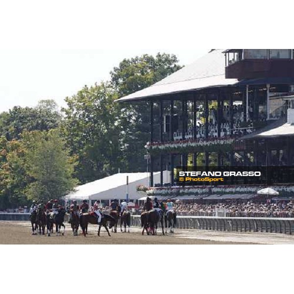 racing at Saratoga racetrack Saratoga, 22nd august 2008 ph. Stefano Grasso