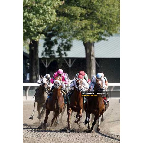 racing at Saratoga racetrack Saratoga, 22nd august 2008 ph. Stefano Grasso