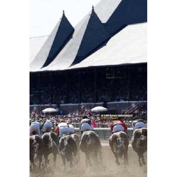 racing at Saratoga racetrack Saratoga, 22nd august 2008 ph. Stefano Grasso
