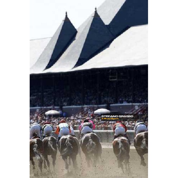 racing at Saratoga racetrack Saratoga, 22nd august 2008 ph. Stefano Grasso