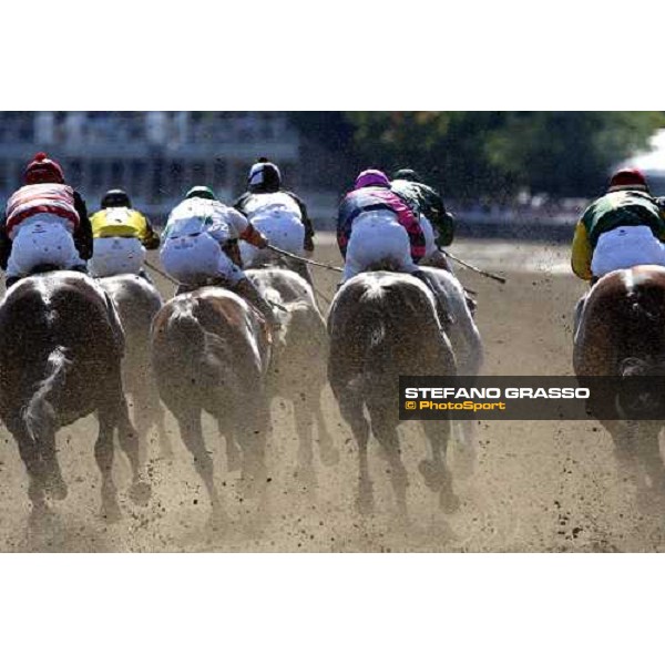 racing at Saratoga racetrack Saratoga, 22nd august 2008 ph. Stefano Grasso
