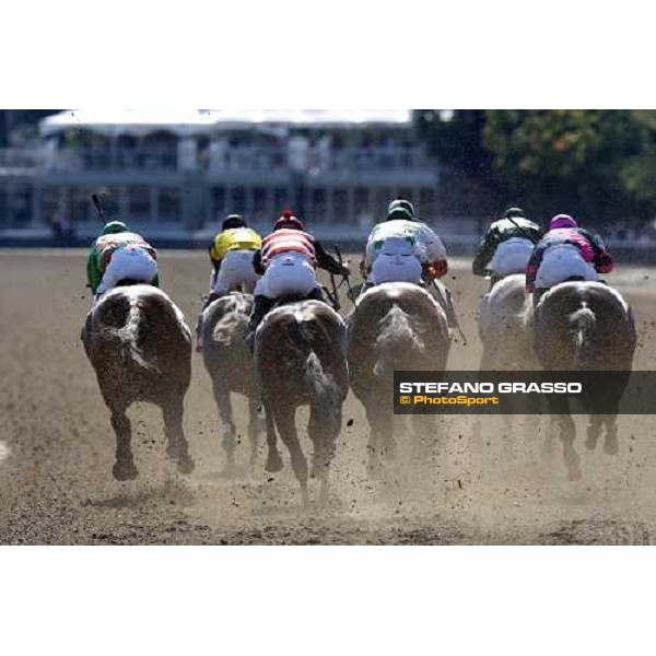 racing at Saratoga racetrack Saratoga, 22nd august 2008 ph. Stefano Grasso