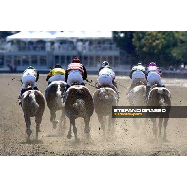 racing at Saratoga racetrack Saratoga, 22nd august 2008 ph. Stefano Grasso