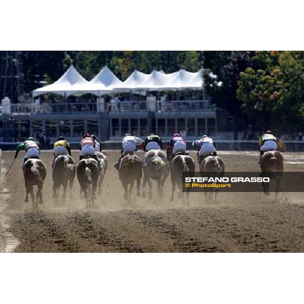 racing at Saratoga racetrack Saratoga, 22nd august 2008 ph. Stefano Grasso