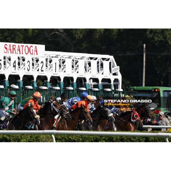 start at Saratoga racetrack Saratoga, 22nd august 2008 ph. Stefano Grasso