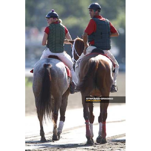 ponies at Saratoga racetrack Saratoga, 22nd august 2008 ph. Stefano Grasso