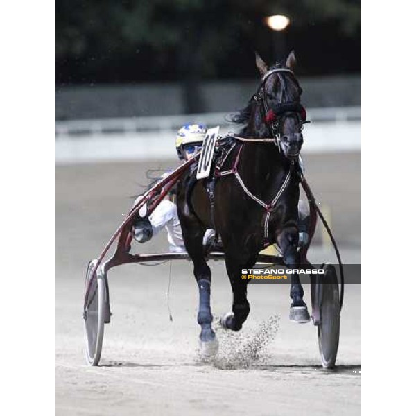 warming up for Giampaolo Minnucci with Paul November in the 1st heat of Campionato Europeo 2008 Cesena, 6th september 2008 ph. Stefano Grasso