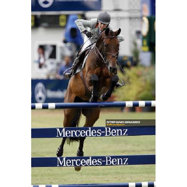 Meredith Michaels -Beerbaum with Shutterfly wins the italian Global Champions Tour leg Arezzo, 13th sept. 2008 ph. Stefano Grasso