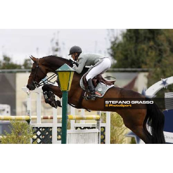 Meredith Michaels -Beerbaum with Shutterfly winner of the italian Global Champions Tour leg Arezzo, 13th sept. 2008 ph. Stefano Grasso