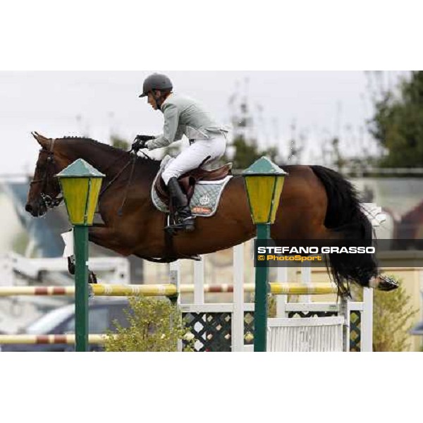 Meredith Michaels -Beerbaum with Shutterfly winner of the italian Global Champions Tour leg Arezzo, 13th sept. 2008 ph. Stefano Grasso